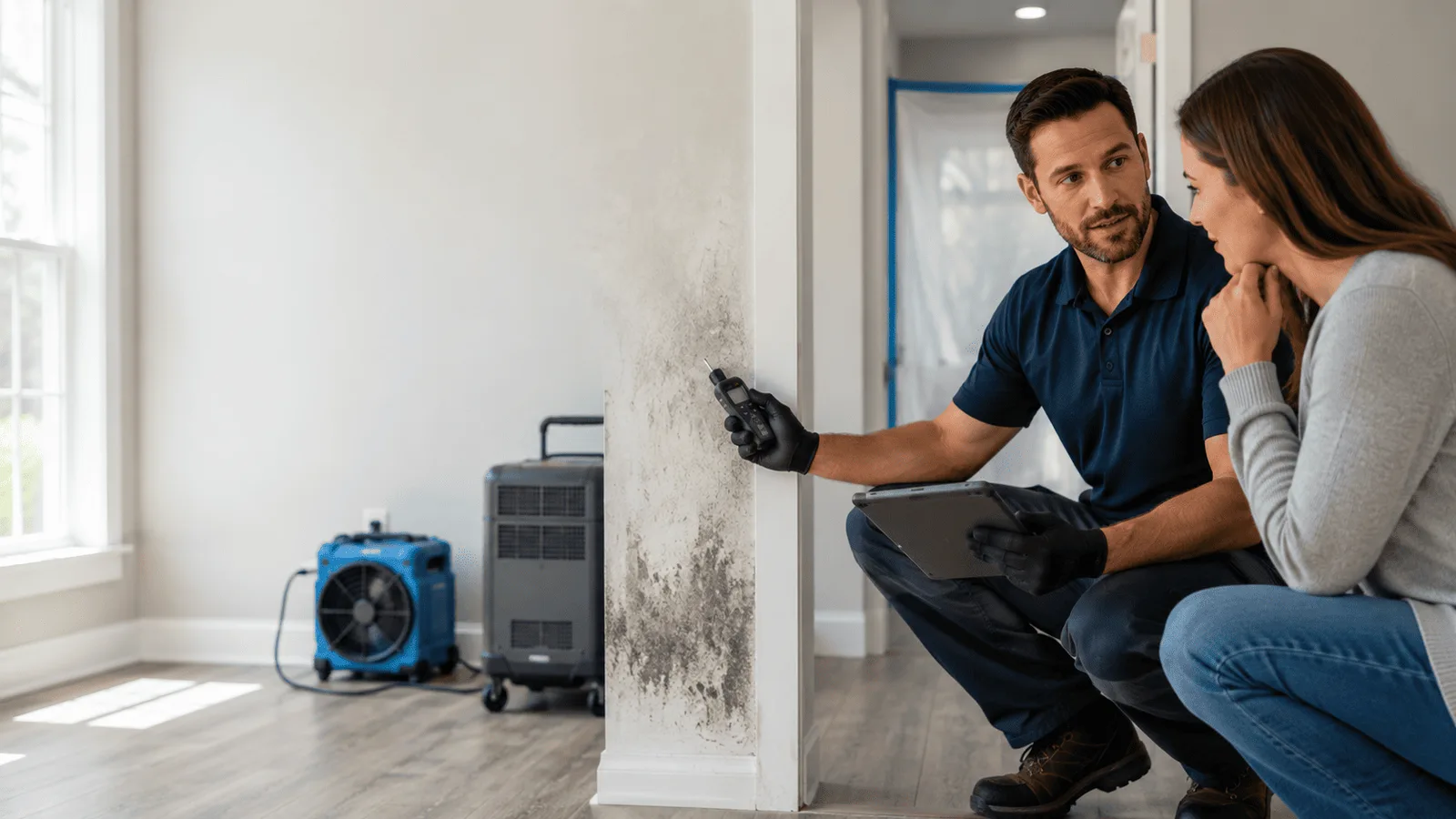 Mold Inspection Eastport, MI FAQs
